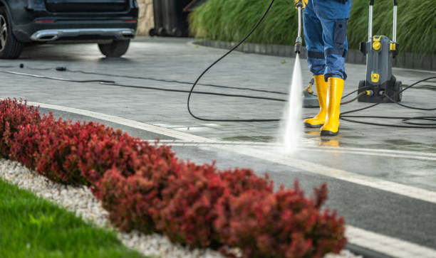 Post-Construction Pressure Washing in Dunthorpe, OR